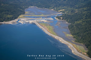 Tarboo Bay farm